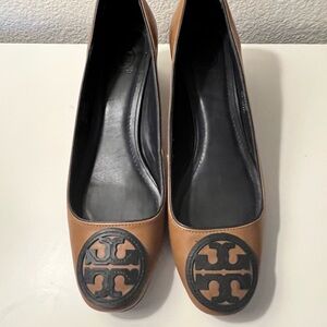 Tory Burch Gigi Tan Leather Women's Shoes